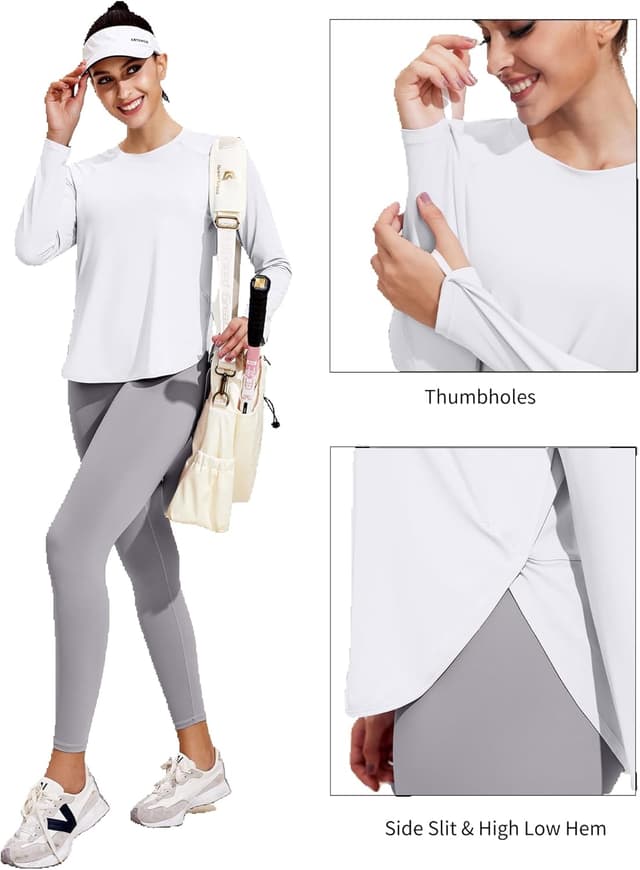 Thumbnail 2 de PINSPARK Camiseta running donna a maniche lunghe