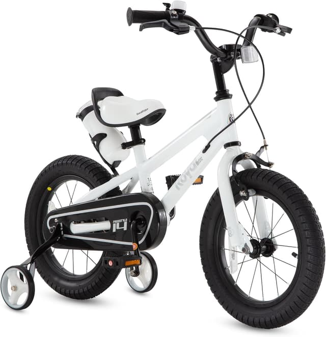 Detalle de RoyalBaby Kids Bike with Dual Handbrake for Beginners (12/14/16/18/20 Inch) for Ages 3–10