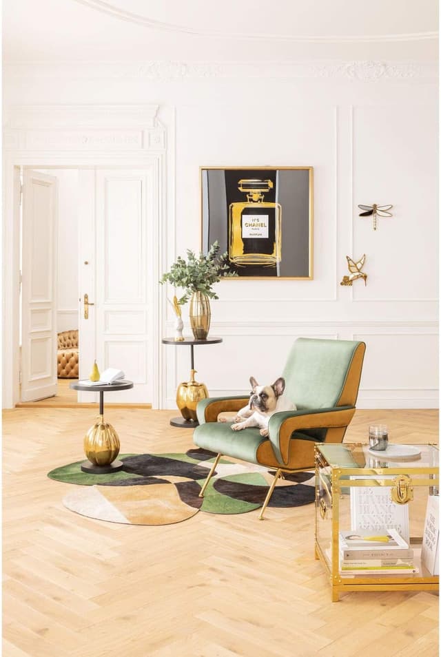 Thumbnail 3 de Kare Design Espejo Pájaro Oro 🐦 - Elegancia Decorativa