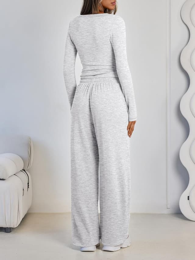 Detalle 2 de LILLUSORY 2 Piece Lounge Set 92% Rayon