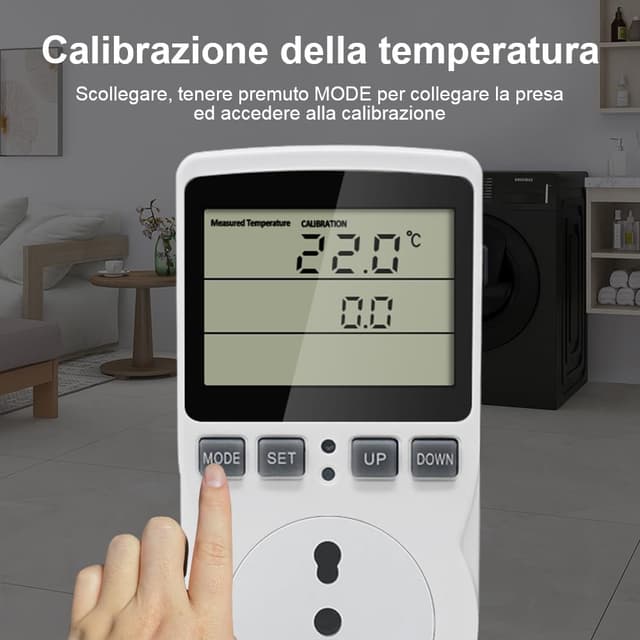Thumbnail 4 de KT3100 Termostato digitale per terrario 230V 16A 🌡