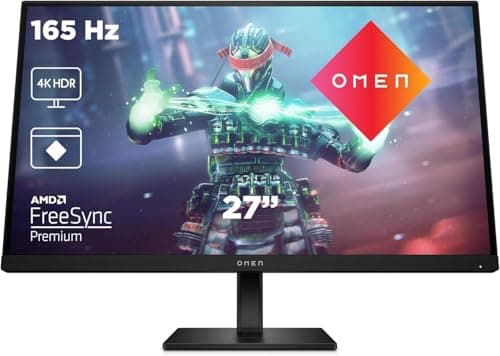 Imagen de HP OMEN 27k Monitor gaming 27" 4K 144 Hz 📺 en OfertitasTOP
