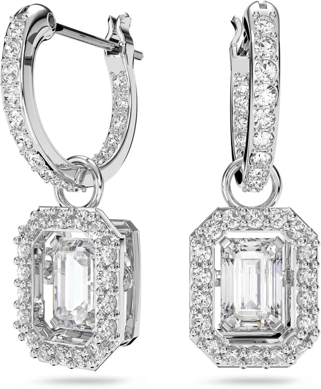 Thumbnail 6 de Swarovski Pendientes Millenia octogonales azules