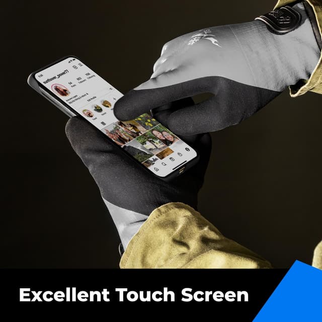 Thumbnail 4 de toolant 100% Waterproof Winter Work Gloves, Large