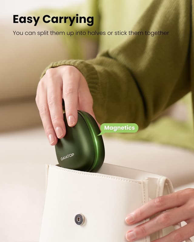 Thumbnail 4 de Scaldamani Gaiatop Ricaricabili 2000 mAh (confezione 2)