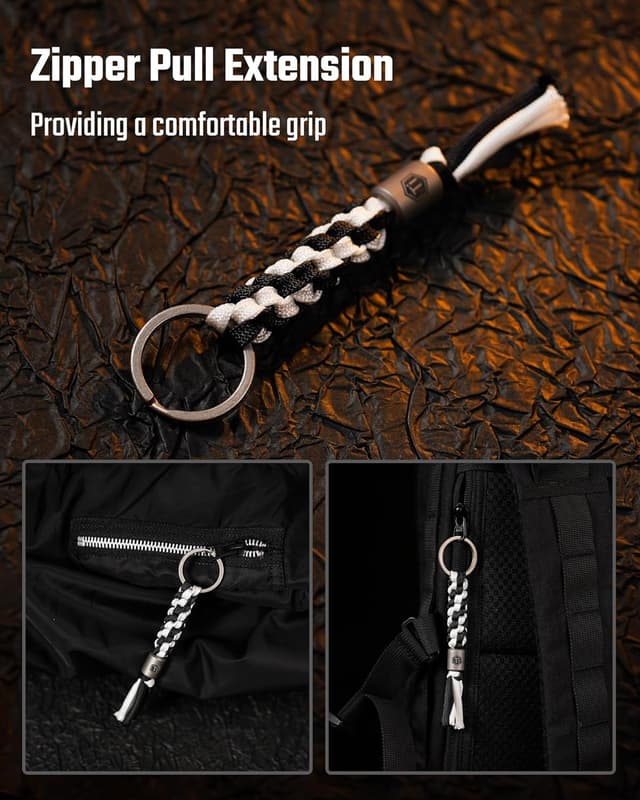 Thumbnail 3 de KeyUnity KC02 Keychain Carabiner