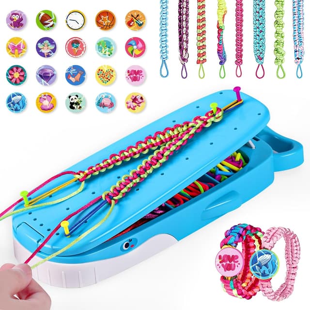 Imagen de Whale Bracelet Making Kit for Girls 16 Pieces en OfertitasTOP
