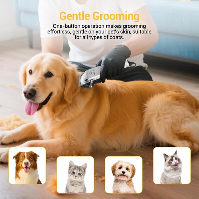 Thumbnail 4 de KAEFUYS Hundeschermaschine 2000 mAh