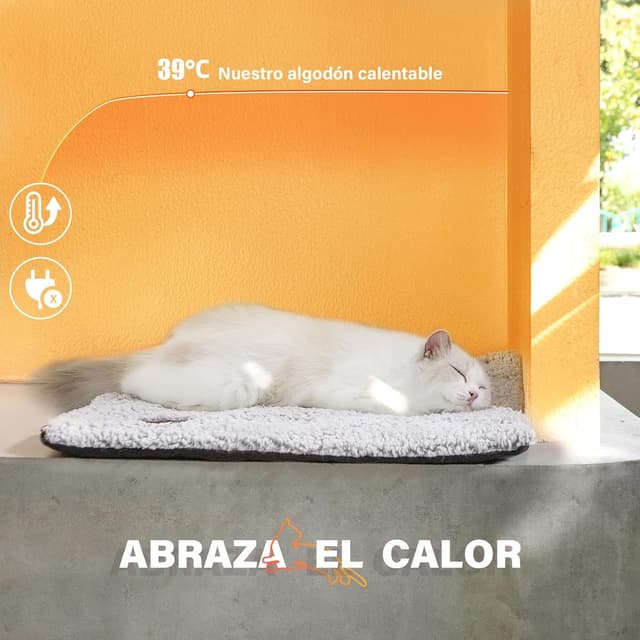 Thumbnail 2 de Mora Pets manta térmica para gatos 74x47