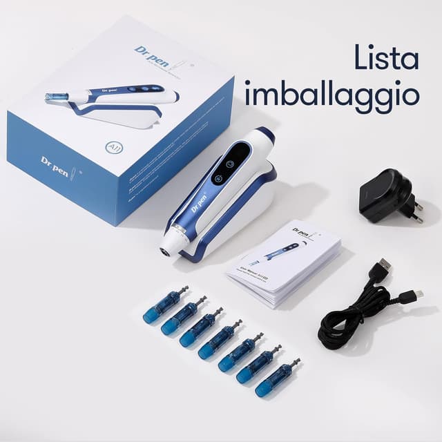 Detalle de Dr.Pen Ultima A11 microneedling pen 16.000 giri/min