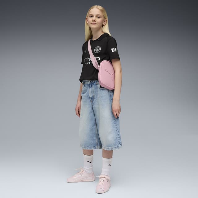 Thumbnail 4 de Puma Camiseta MCFC Away Replica Jr de fútbol