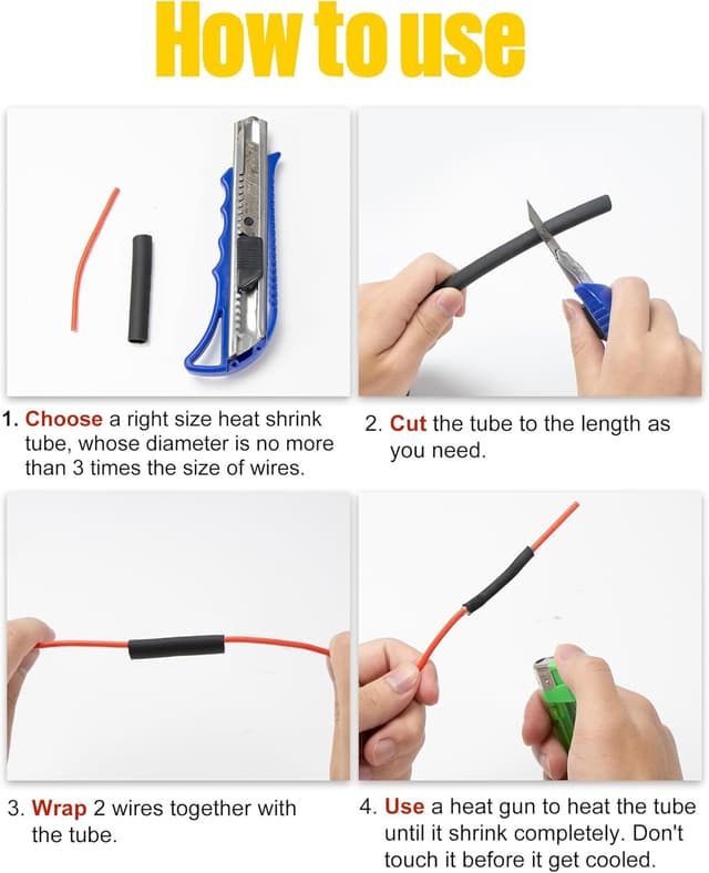 Thumbnail 4 de Lsnisni Tubo termorretráctil Ø16mm 2m