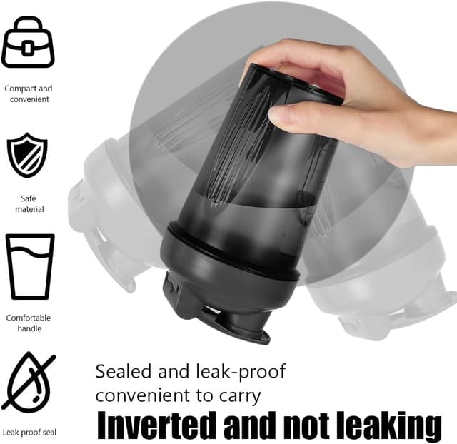 Thumbnail 3 de ACWOO Shaker Protéiné 500ml 🥤