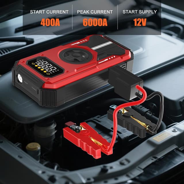 Detalle 2 de Batterie booster Eigotrav PD-270 6000A
