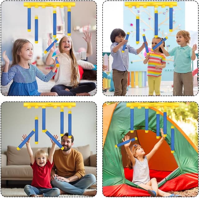 Thumbnail 6 de Vicloon Drop Stick Reaktionstraining 3 Geschwindigkeiten