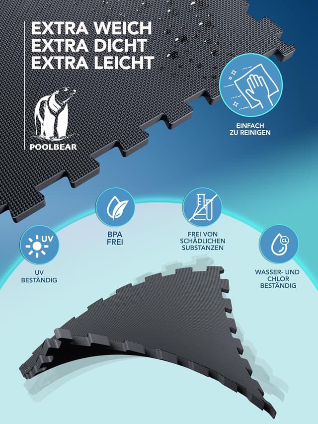 Detalle 1 de PoolBear Whirlpool Unterlage 200 cm rund