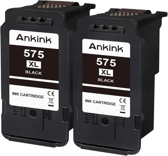 Thumbnail 6 de ANKINK kompatible Tintenpatronen 575XL (PG 575) – 2er-Pack Schwarz für Canon TS/TR-Modelle