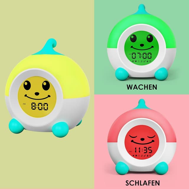 Thumbnail 3 de iHoo Ok to Wake Kleinkind Wecker