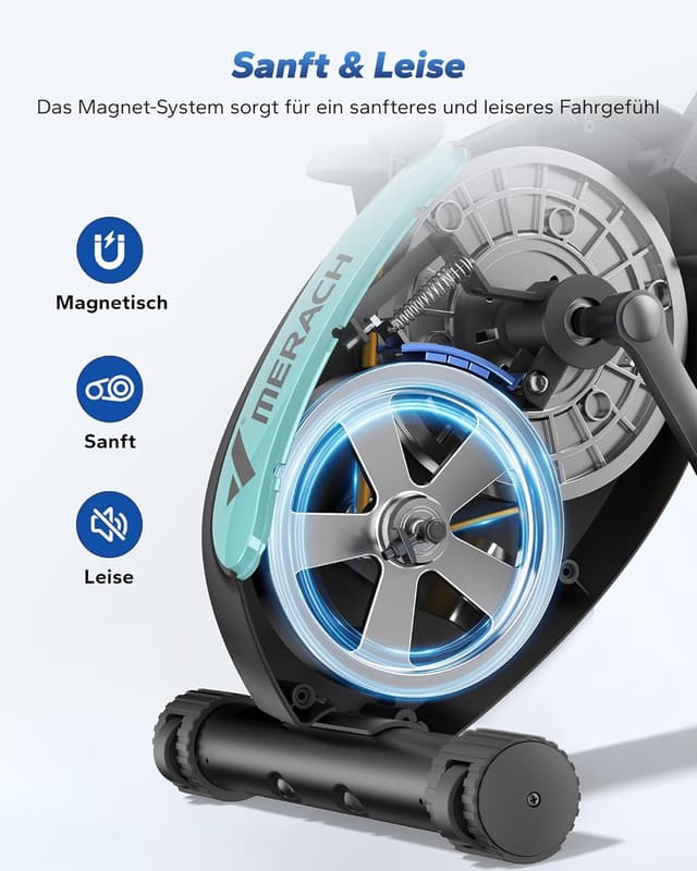 Thumbnail 4 de MERACH 4-in-1 Heimtrainer 16 Stufen