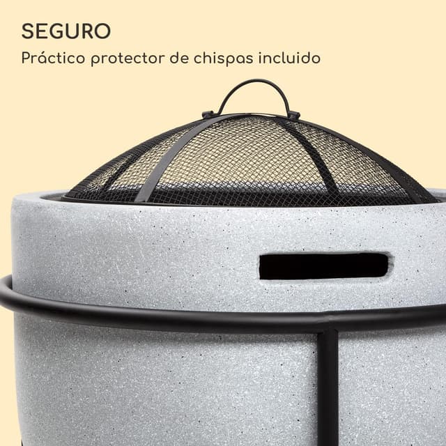 Thumbnail 4 de blumfeldt Brasero Exterior con Parrilla 52 cm