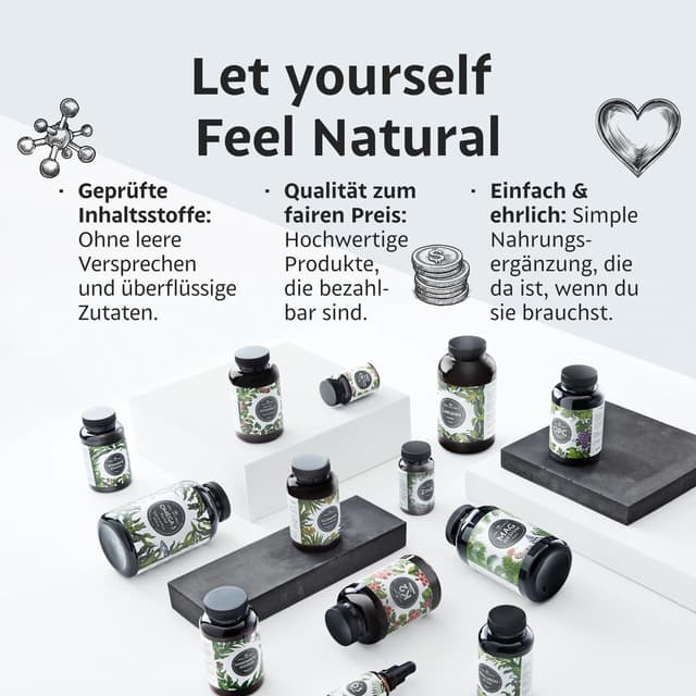 Thumbnail 6 de Magnesium hochdosiert Kapseln 365 Stück – 664 mg je Kapsel 💊