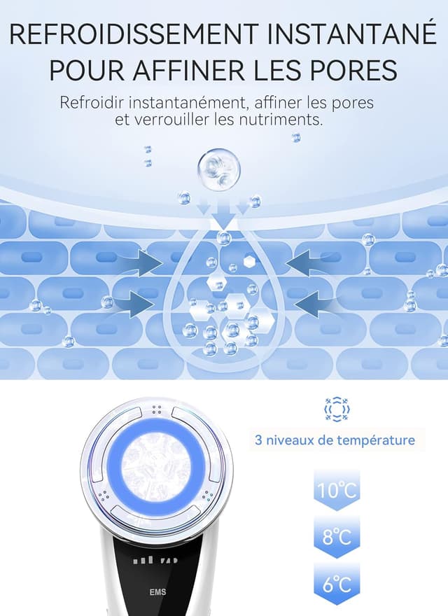 Thumbnail 6 de ANLAN Appareil Anti Rides 5 en 1