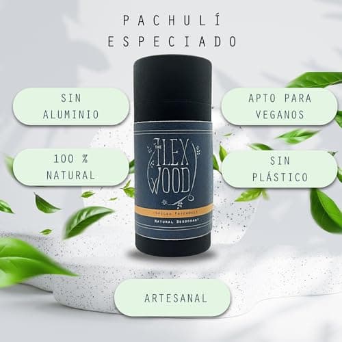 Detalle 2 de The Ilex Wood Desodorante amaderado natural