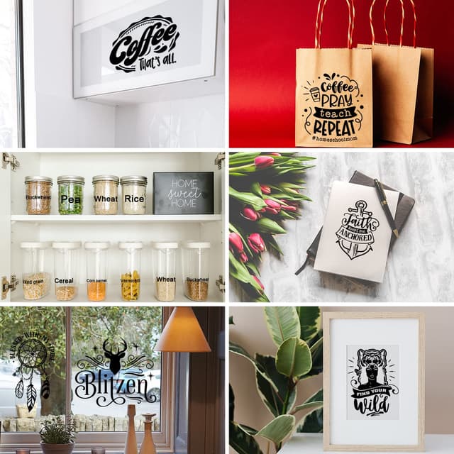 Thumbnail 5 de VINYL FROG Black Permanent Vinyl 12" x 10ft