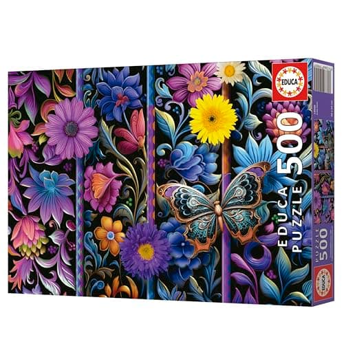 Thumbnail 5 de Educa - Badda Bloom 🧩 Puzzle 500 Piezas adulto, 48x34cm, Cola Fix