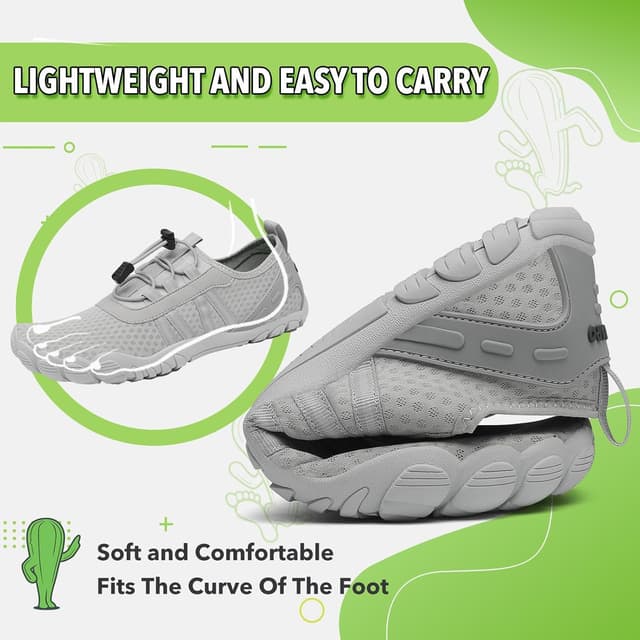 Thumbnail 3 de SAGUARO Scarpa da Mare Antiscivolo Asciugatura Rapida 36-48