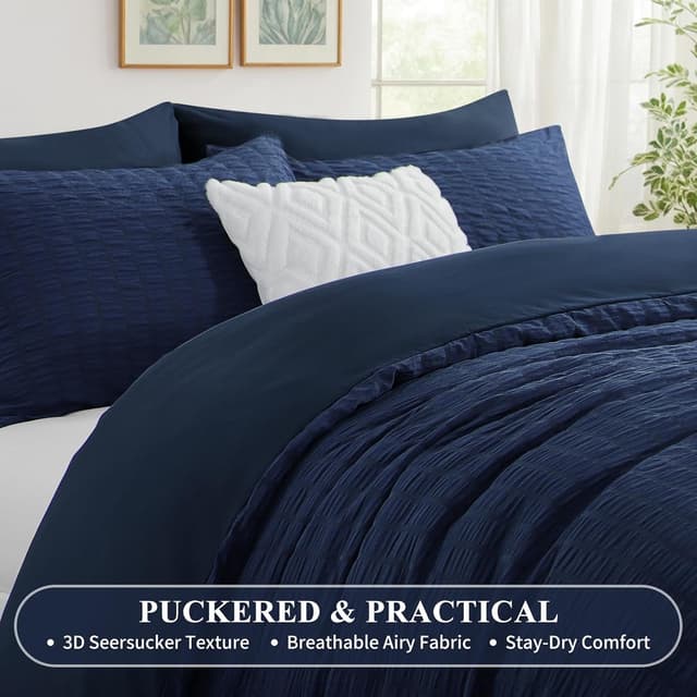 Thumbnail 3 de Aisbo King Size Duvet Cover Set 230x220cm