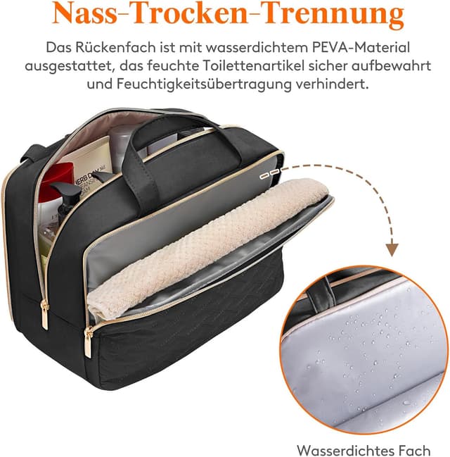 Thumbnail 4 de Lifewit Reise Kulturtasche 10L