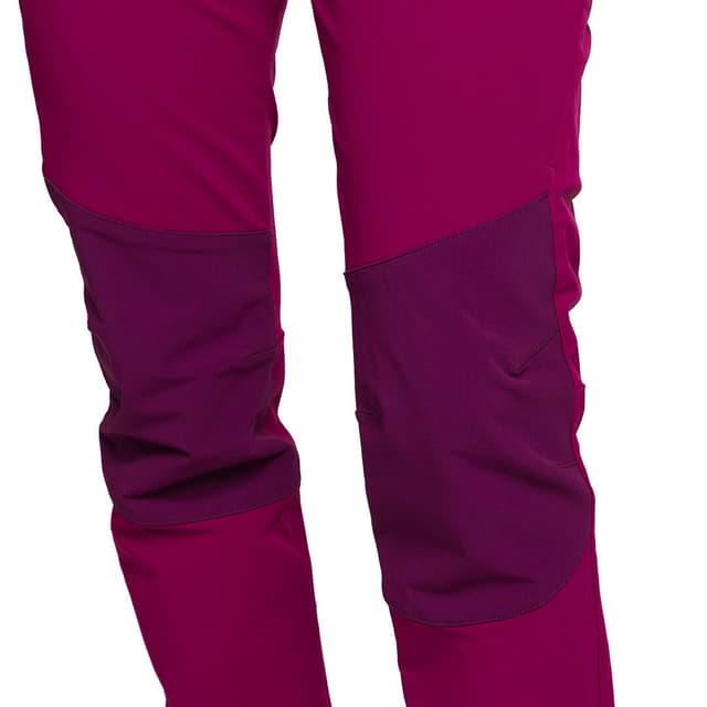 Detalle 2 de Trangoworld Dunai v02: pantalón largo técnico de mujer con nylon reciclado Free4move