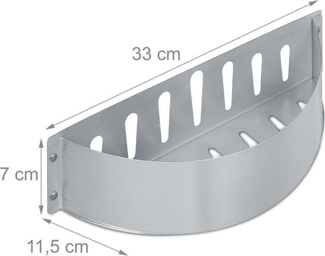 Detalle 2 de Relaxdays griglie carbone 7 x 33 x 11,5 cm