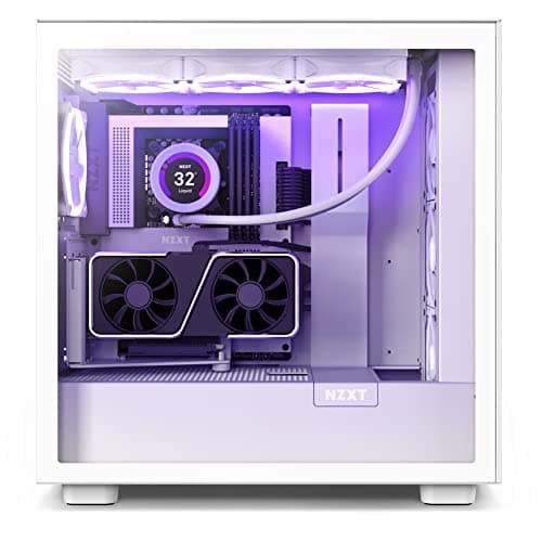 Detalle 1 de NZXT AB-RH175-W1 Soporte vertical para GPU 175 mm 🖥