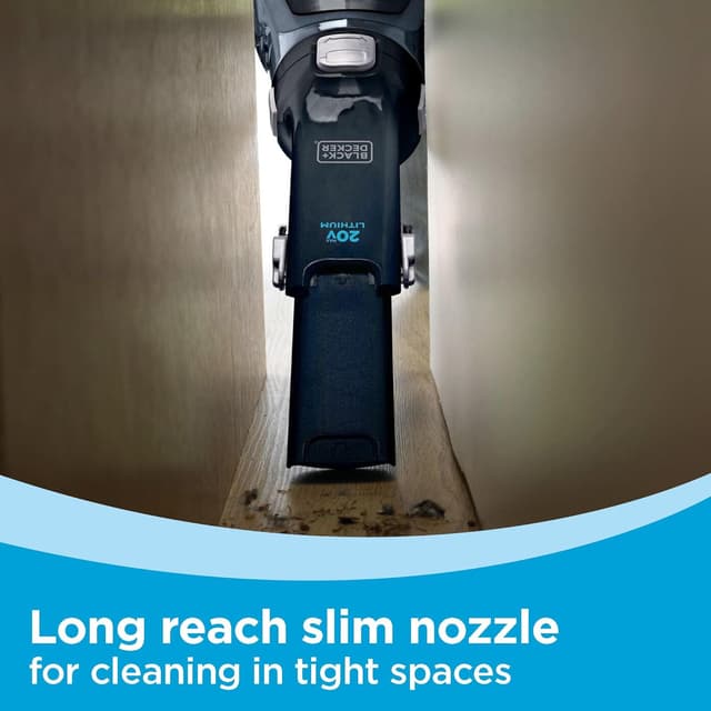 Detalle de BLACK+DECKER dustbuster 20V Hand Vacuum