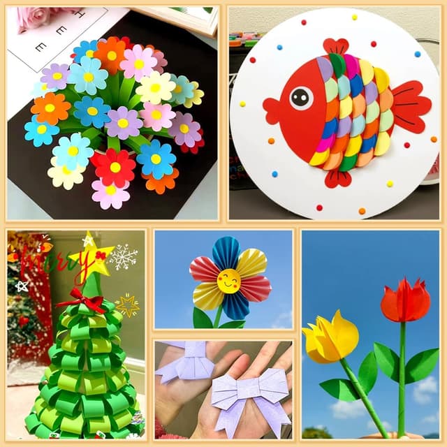 Thumbnail 4 de Origami paper kit 1000 sheets, 6x6 inch