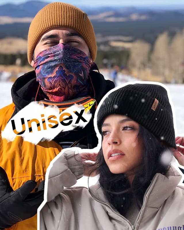 Thumbnail 4 de FURTALK Fleece Lined Beanie