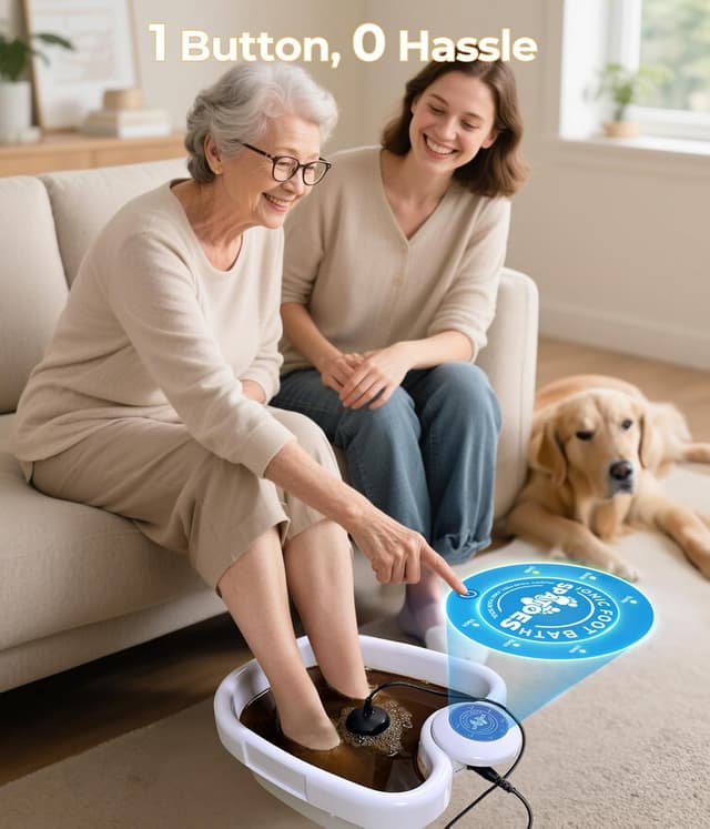 Thumbnail 4 de SPATOES Ionic Foot Detox 3.0