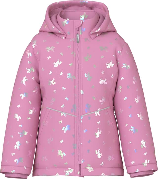 Detalle de NAME IT Mädchen Kurzjacke Nmfmaxi Jacket Foil Noos (1er Pack)