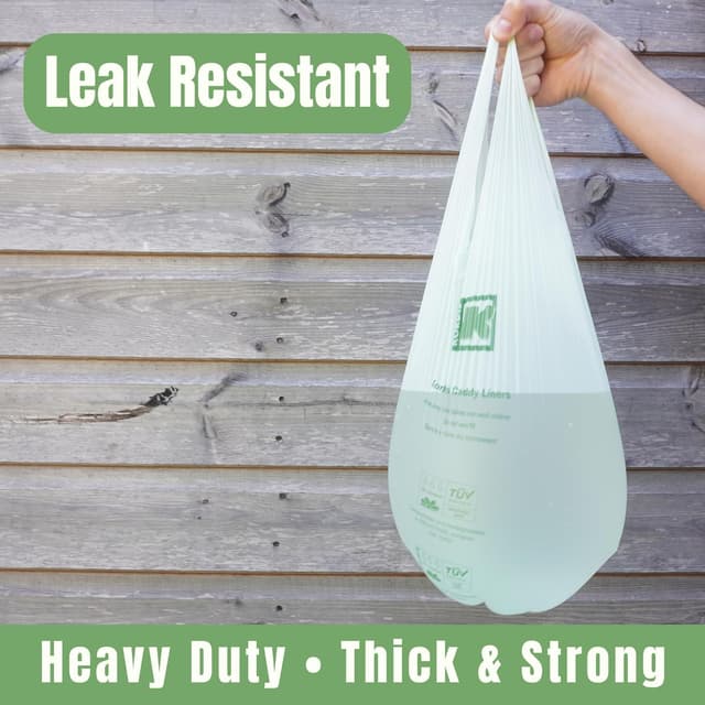 Detalle 2 de Kordis 10L Compostable Food Waste Bags 120 Liners