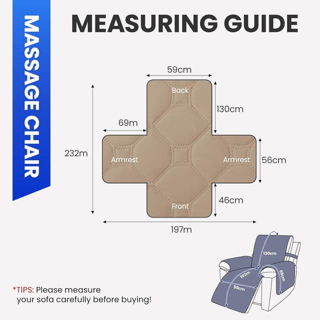 Detalle de Ystyle Copripoltrona relax 1 posto kaki