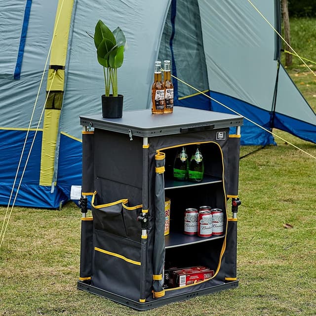 Detalle 2 de Timber Ridge Compact camping storage unit
