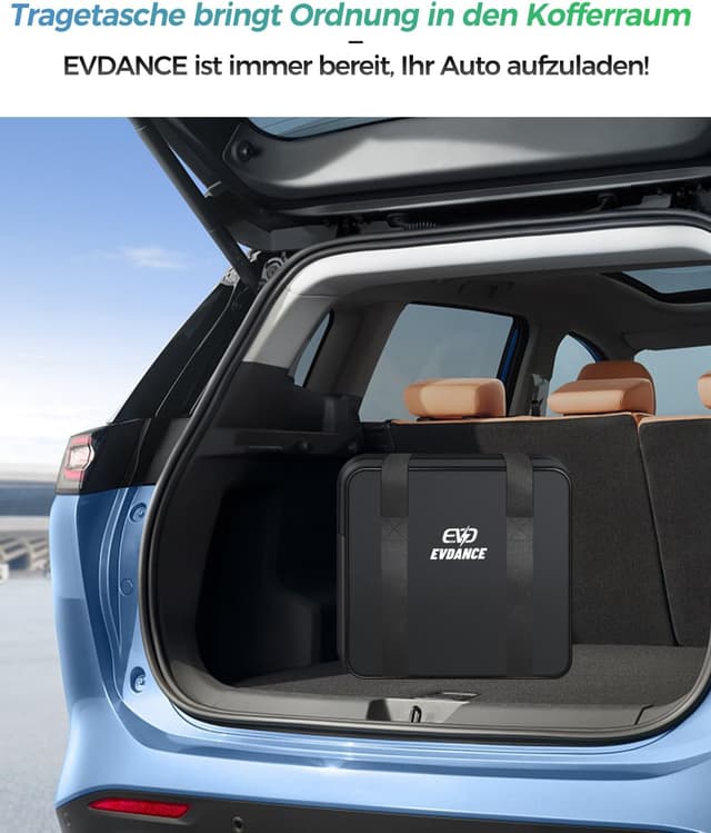 Thumbnail 5 de EVDANCE Typ 2 Ladekabel 3,68 kW 🔌