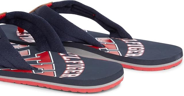 Detalle 2 de Tommy Hilfiger Essential TH Beach Sandal Chanclas negras 42