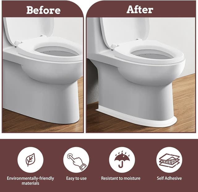 Thumbnail 4 de Mokani Bath Sealant Strip 11 ft bathroom tape