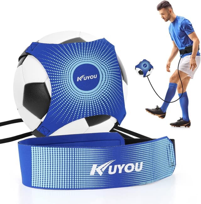 Detalle de KYOU Football Kick Trainer belt, fits Size 3-5