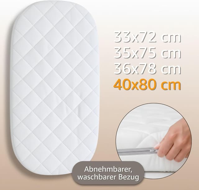 Thumbnail 2 de Materasso da culla 40x80 cm