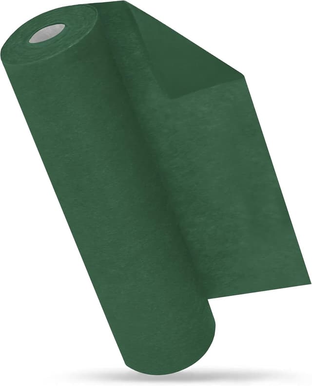 Detalle de MODERNO Vlies Tischläufer Dunkel Grün 30x25 m
