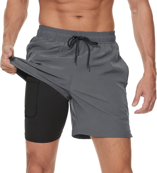 Imagen de Arcweg Badehose: Kompression 2in1, elastisch & schnell trocknend en OfertitasTOP